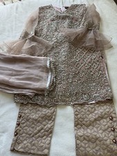 girls asian 3 piece suit