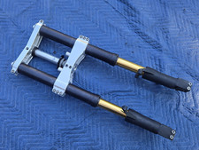 1991 Kawasaki ZX7 Attack Racing Front Fork Assembly, ZX7R