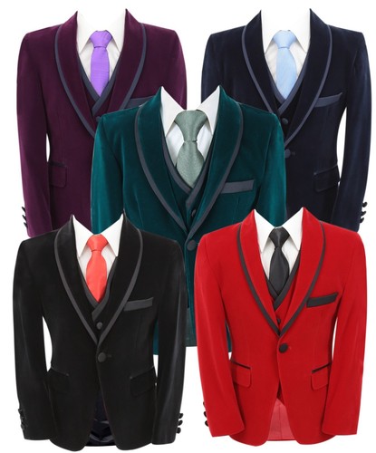 Boys tuxedo suit - tuxedo, slim