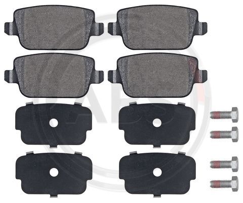 37561 brake pad - a.b.s., set