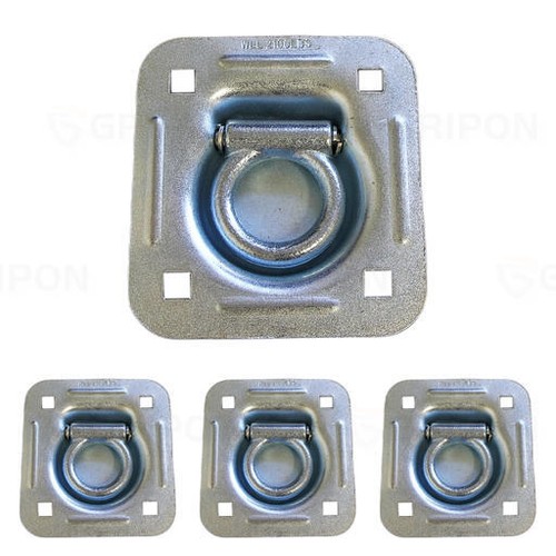 Gripon recessed floor - recessed, tie
