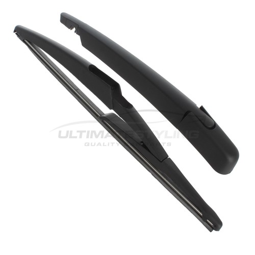 Rear windscreen wiper arm - rear,