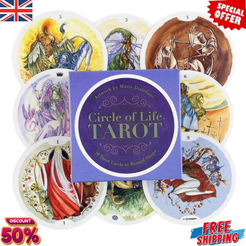 Circle life tarot - circle,
