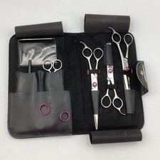 Kenchii Scorpion Dog Grooming Shears & Scissors Kit in Case (H1) NS#8610