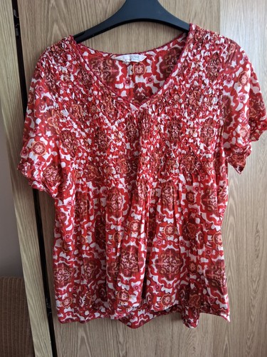 Odd molly top red pinks - odd, 2