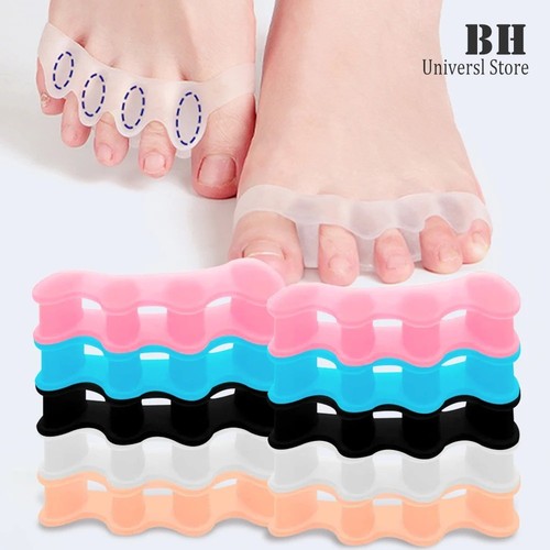 2pcs silicone toe separator - 2pcs,