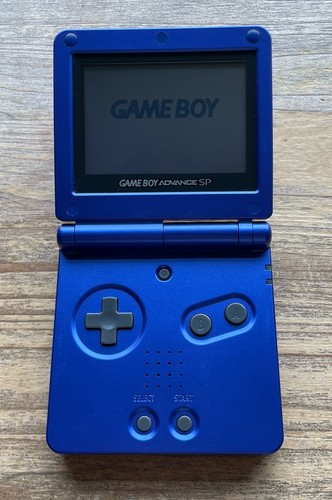 Blue nintendo gameboy advance - gameboy,