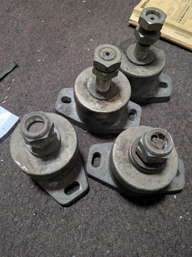 Marine engine mounts - engine, mounts,