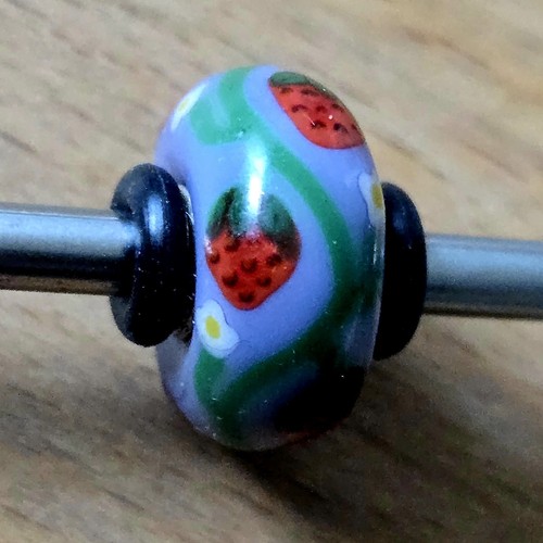 Trollbeads ooak glass - trollbeads,