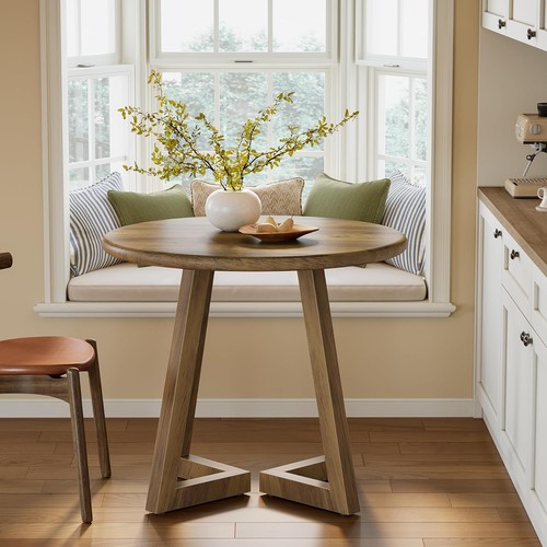 Small round dining table - small,