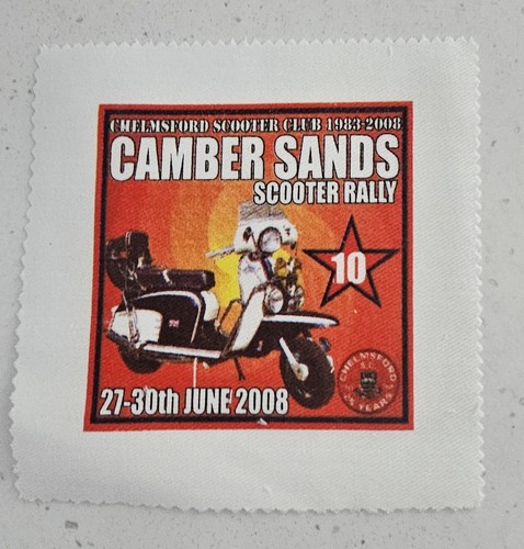 Camber sands scooter rally - camber,