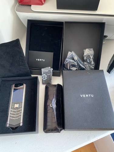 Vertu signature clous paris - vertu,