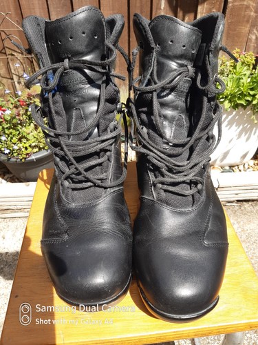 Haix black army combat para - haix,