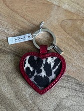 Vintage Y2K Coach Heart-Shaped