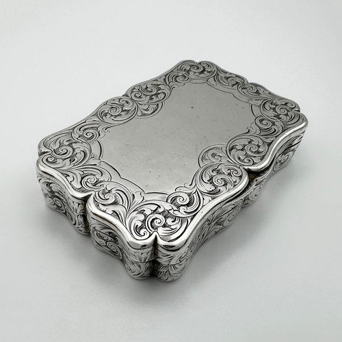 Antique snuff box sterling - box,