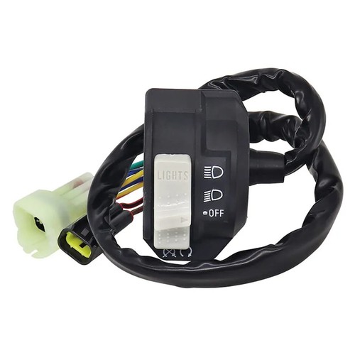 Left handlebar switch - switch, start