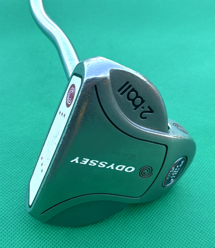Odyssey white hot - white, 2-ball