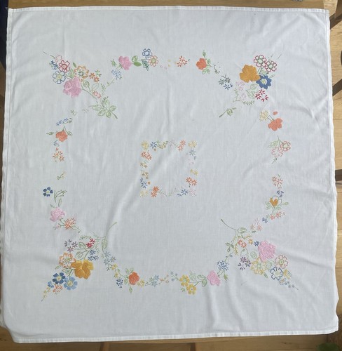 Vintage white cotton - vintage,