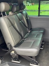 VW Transporter Leather Seats