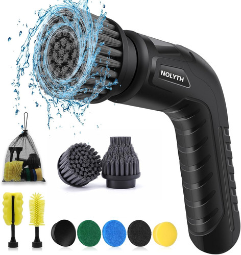 Electric scrubber power spin - electric,
