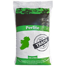 Perlite Premium Horticulture Grade Soil Additive - 10L, 50L, 100L