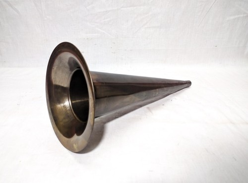 Edison horn brass phonograph - edison,