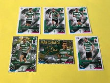 Sporting Lisbon x6 Topps Match