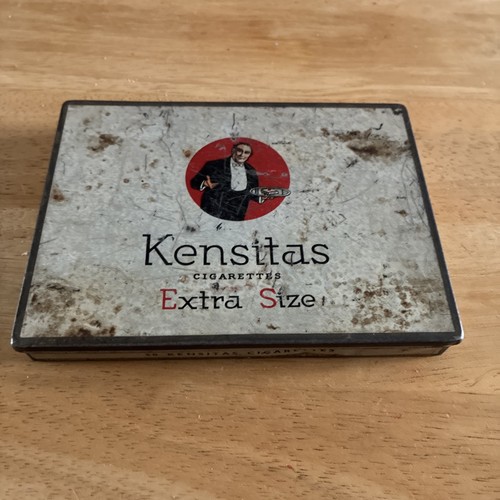 Vintage cigarettes box old - vintage,