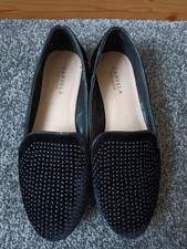 kurt geiger carvela womens shoes, black, size 6, used excellent condition e