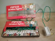 Vintage Boxed Set Of 20 Pifco