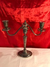 VINTAGE 2 ARM / CANDLE CANDELABRA CAN BE USED AS 1 CANDLESTICK