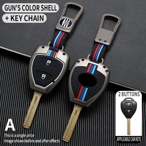 Button car key fob - button, case
