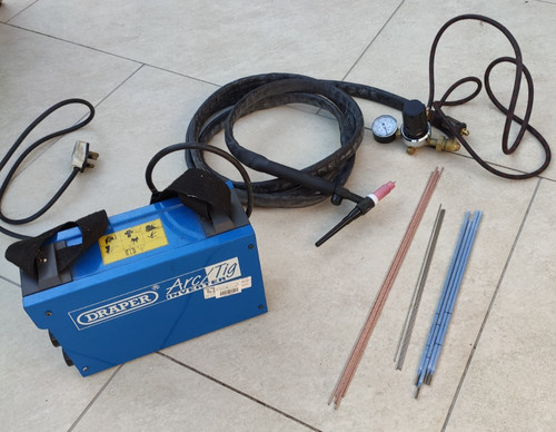 Draper mma tig - mma/tig, welder