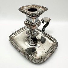 GEORGIAN OBLONG CHAMBERSTICK