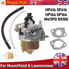 For Mountfield &Lawnmower HP414 SP414 HP164 SP164 M411PD RS100 Carb Carburettor