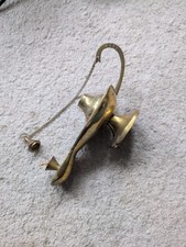 Vintage Brass Genie Lamp Incense Burner