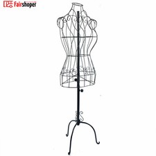 Wire Mannequins Female Upper