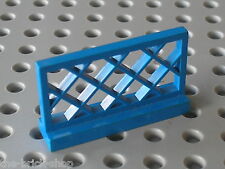 LEGO Vintage Blue Fence Blue Barrier ref 3185 /set 341 132 6385 6971 6384 3678