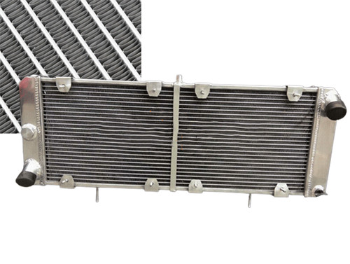Aluminum radiator for fiat - aluminum,