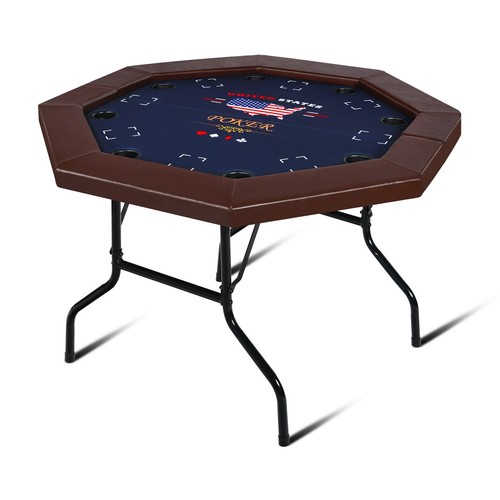 Poker table player octagon - poker,