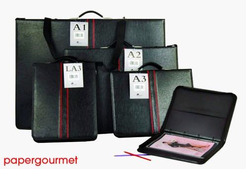 Art portfolio with ring - portfolio,