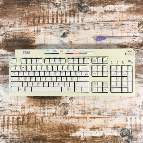 Vintage ibm keyboard - ibm,