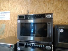 BUFFALO GK640 1850w COMMERCIAL MICROWAVE OVEN WARRANTY DELIVERY SAMSUNG CM1929 