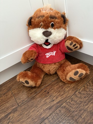 Zellers mascot teddy bear - mascot,