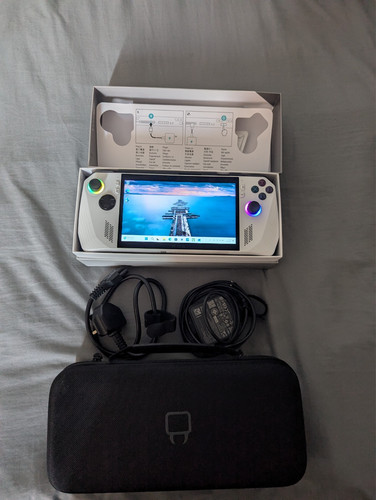 Asus rog ally - asus, handheld