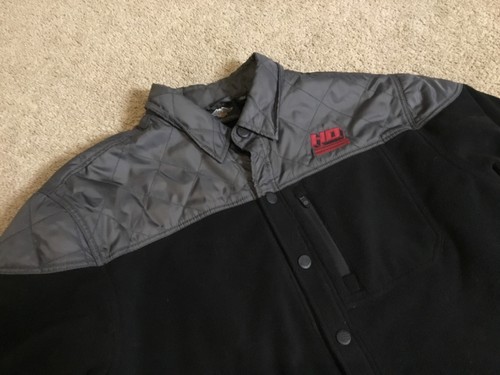 Vtg harley davidson fleece - vtg,