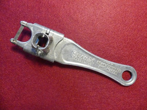 Vintage bean stringer - vintage, &