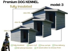 Insulated Dog Kennel Large XL