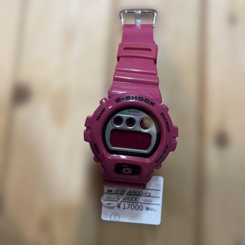 Casio shock 6900 cs pink - casio, dw-6900-cs