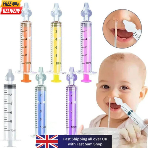 Silicone baby nasal aspirator - nasal,